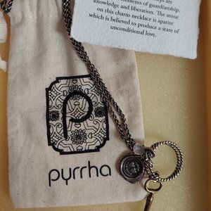 Pyrrha Eternal Love Amulet Necklace